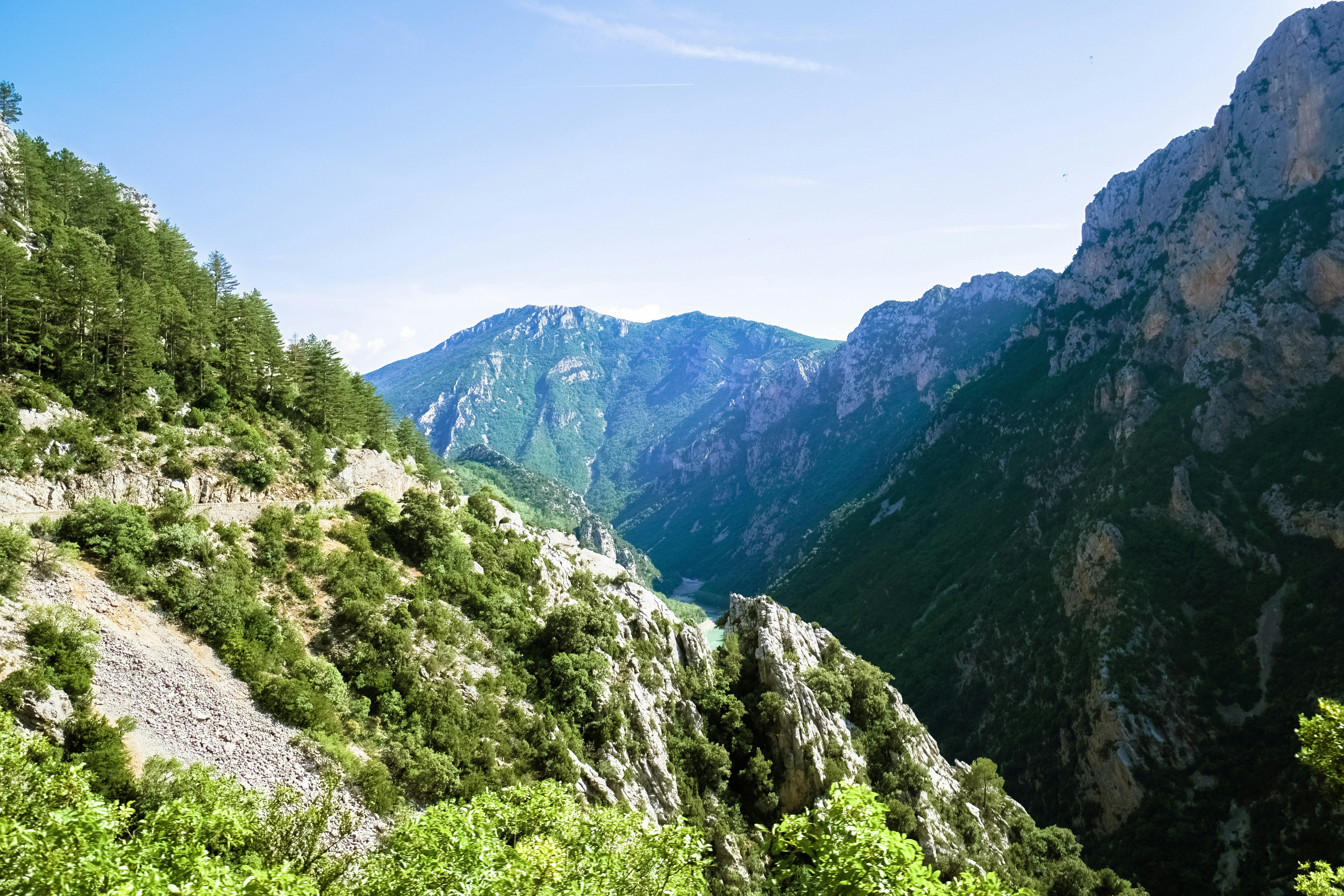 green mountains under blue sky during daytime